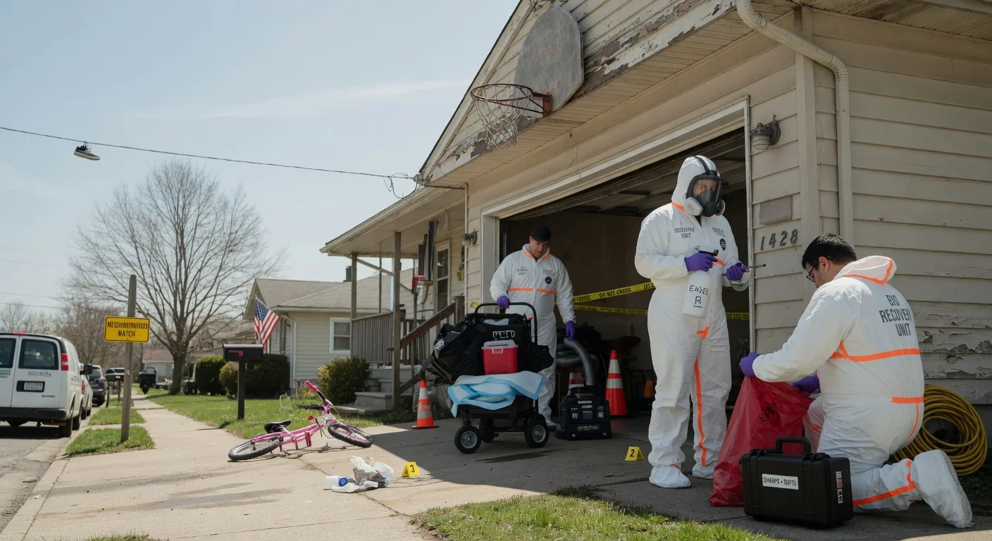 Biohazard Cleanup in Springdale, WA near me